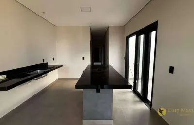 Casa com 3 dormitórios à venda, 90 m² por r$ 750.000,00 - condomínio residencial parque imperial - salto/sp