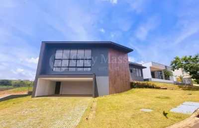 Casa com 3 dormitórios, 301 m² - venda por r$ 2.700.000,00 ou aluguel por r$ 17.064,00/mês - condomínio campos de santo antônio ii - itu/sp