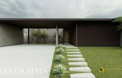 Casa da mata | residência térrea exclusiva à venda no parque ytu xapada