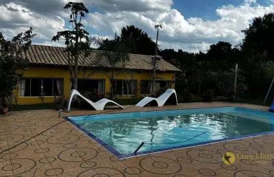 Chácara com 2 dormitórios à venda, 2500 m² por r$ 750.000,00 - buru - elias fausto/sp