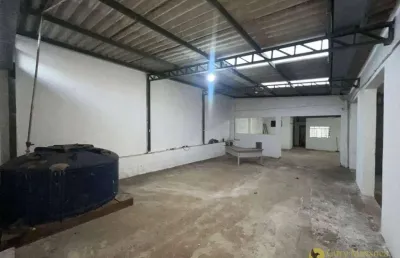 Galpão para alugar, 300 m² por r$ 6.066,67/mês - jardim da cidade ii - salto/sp
