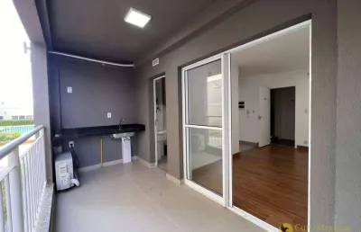 Apartamento com 2 dormitórios para alugar, 60 m² por r$ 2.600,01/mês - edifício vila di trento - itu/sp