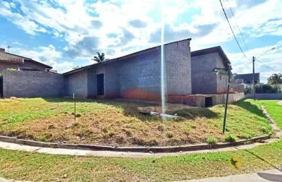 Oportunidade! casa em construção com 240m² e 4 dormitórios à venda por r$800.000 - condomínio palmeiras imperiais - salto/sp