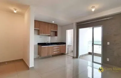 Varanda c/ vista livre! apartamento com 65m², 2 dormitórios e 2 banheiros para alugar por r$3.000/mês - edifício green park i - salto/sp
