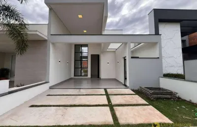 Casa com 3 dormitórios à venda, 105 m² por r$ 920.000,00 - condomínio village moutonnée - salto/sp