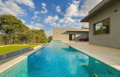 Casa com 4 dormitórios à venda, 480 m² por r$ 3.680.000,00 - residencial primavera - salto/sp