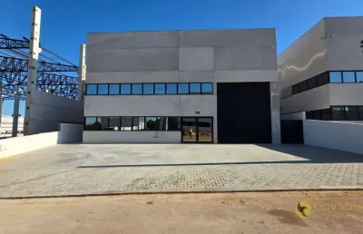 Galpão para alugar, 750 m² por r$ 21.398,50/mês - condomínio industrial bethaville 3 - itu/sp