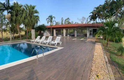 Chácara para 14 pessoas com muito lazer e 6 suítes para locação, por r$ 20.000/mês - próxima ao una em  itu/sp