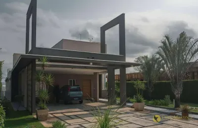 Casa com 3 dormitórios, 284 m² - venda por r$ 2.850.000 ou aluguel por r$ 16.029/mês - terras de monte serrat - salto/sp