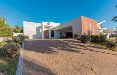 Casa com 3 suites à venda, 368 m² por r$ 2.690.000 - condominio fazenda palmeiras imperiais - salto/sp