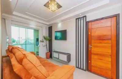 Apartamento para venda tem 75 metros quadrados com 3 quartos