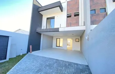 Imóvel para venda com 177 metros quadrados com 3 quartos em cruzeiro - são josé dos pinhais - pr