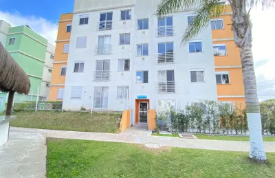 Apartamento com 2 quartos à venda na Rua dos Lírios, 985, Parque da Fonte, São José dos Pinhais