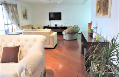 Apartamento com 4 dormitórios à venda, 240 m² por r$ 1.350.000,00 - jardim anália franco - são paulo/sp