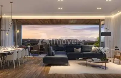Apartamento com 4 quartos à venda, américa - joinville