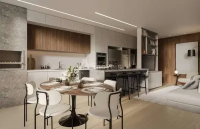Apartamento com 3 quartos à venda, américa - joinville