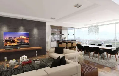 Apartamento com 3 quartos à venda, américa - joinville