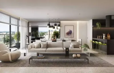 Apartamento com 4 quartos à venda, américa - joinville