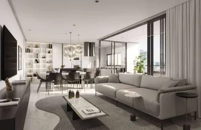 Apartamento com 3 quartos à venda, américa - joinville