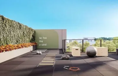 Apartamento com 2 quartos à venda, glória - joinville