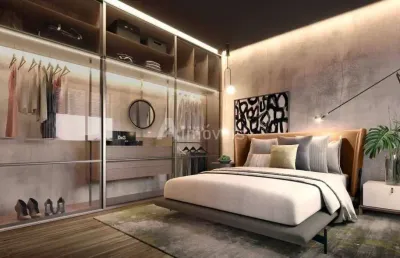 Apartamento com 3 quartos à venda, anita garibaldi - joinville