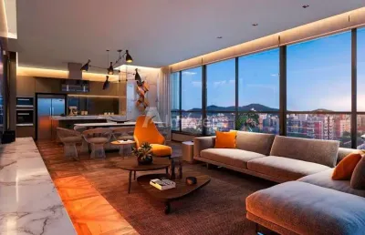 Apartamento com 3 quartos à venda, américa - joinville