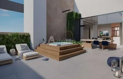 Cobertura com 3 quartos à venda, santo antônio - joinville