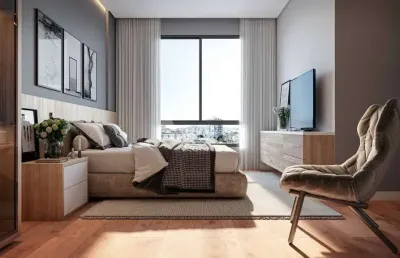 Apartamento com 3 quartos à venda, santo antônio - joinville