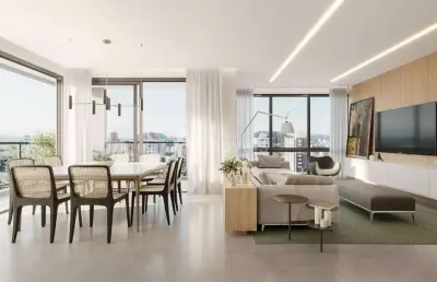 Apartamento com 3 quartos à venda, américa - joinville