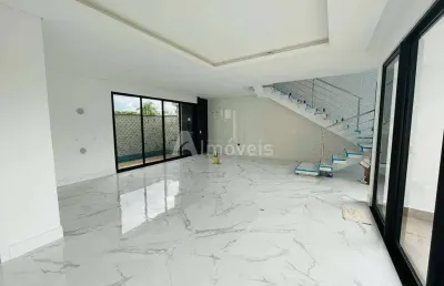 Casa geminada com 3 quartos à venda, saguaçu - joinville