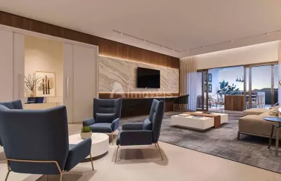 Apartamento com 4 quartos à venda, américa - joinville