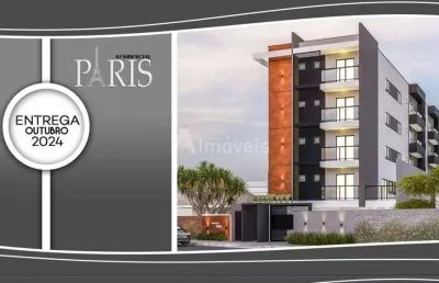Apartamento com 2 quartos à venda na Rua Desembargador Guilherme Abry, 314, Saguaçu, Joinville