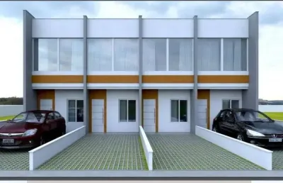 Casa com 2 quartos à venda na Rua João Jacob Martins, 329, Aventureiro, Joinville
