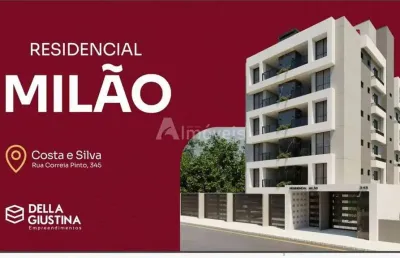Apartamento com 2 quartos à venda na Rua Correia Pinto, 345, Costa e Silva, Joinville