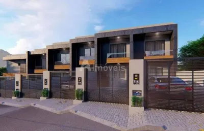 Casa com 2 quartos à venda na Rua Henrique Marquardt, 113, Anita Garibaldi, Joinville