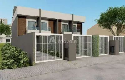 Casa com 2 quartos à venda na Rua Elza Radun Pensky, 01, Vila Nova, Joinville