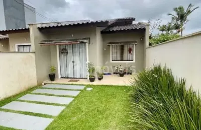 Casa com 3 quartos à venda na rua 1019, 331, itajubá, barra velha, 71 m2 por r$ 480.000