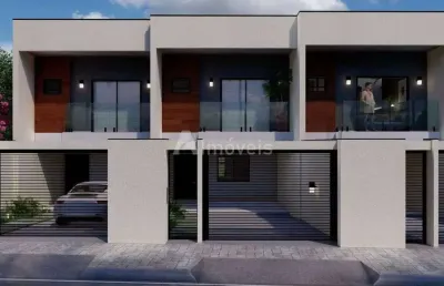 Casa com 3 quartos à venda na Rua Presidente Wenceslau Braz, 1037, Itaum, Joinville