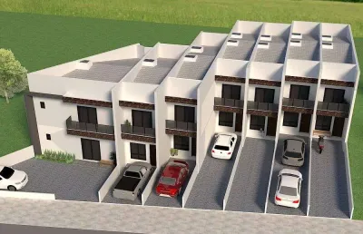 Casa com 2 quartos à venda na Rua Eugênio Gudin, Vila Nova, Joinville