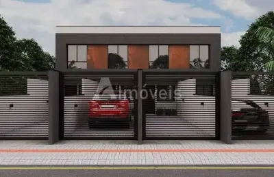 Imóvel moderno com porcelanato e 2 vagas de garagem