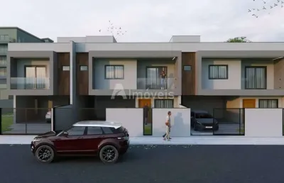 Espaço, conforto e estilo – casa com suíte e 2 vagas