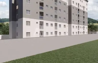 Apartamento com 2 quartos à venda na Rua Rui Barbosa, 1625, Costa e Silva, Joinville
