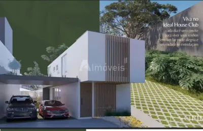 Casa em condomínio fechado com 3 quartos à venda na Rua Itajubá, 577, Bom Retiro, Joinville