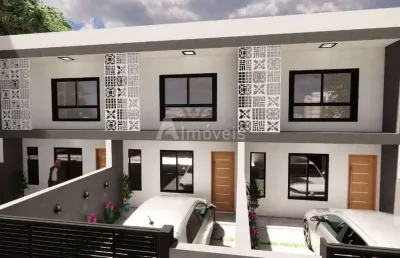 Casa com 2 quartos à venda na Rua Magdalena Tagliaferro, 100, Vila Nova, Joinville
