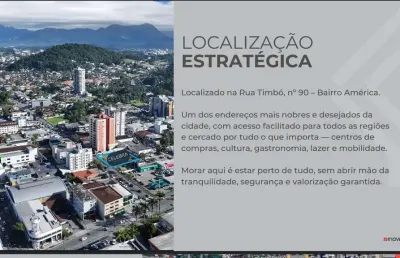 Apartamento com 2 quartos à venda na Rua Timbó, 90, América, Joinville