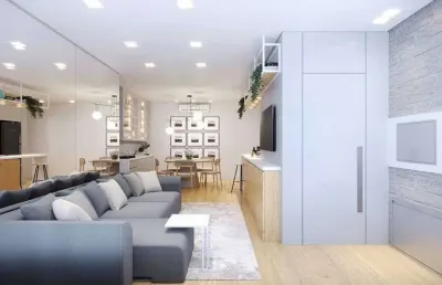 Apartamento com 3 quartos à venda, glória - joinville