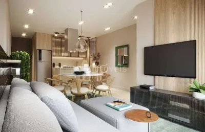 Apartamento com 2 quartos à venda, anita garibaldi - joinville