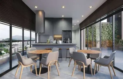 Apartamento com 3 quartos à venda, américa - joinville