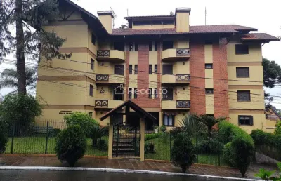 Apartamento com 3 dormitórios à venda, 96 m²- planalto - gramado/rs