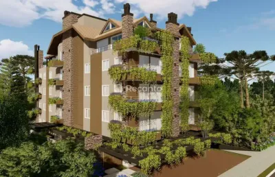 Apartamento com 2 quartos à venda na Rua Borges De Medeiros, Centro, Canela